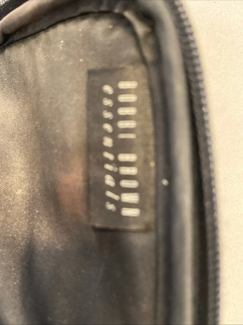 Bobbi Brown Essentials Black Travel Make Up Brush Case  Accessories